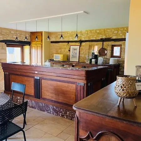 Gite Vallee Des 5 Chateaux*Climatisation Saint-Vincent-de-Cosse Exterior foto