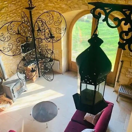 Gite Vallee Des 5 Chateaux*Climatisation Saint-Vincent-de-Cosse Exterior foto